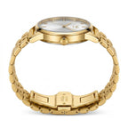 Reloj Análogo Femenino V1969 Dorado V1969-1000-165