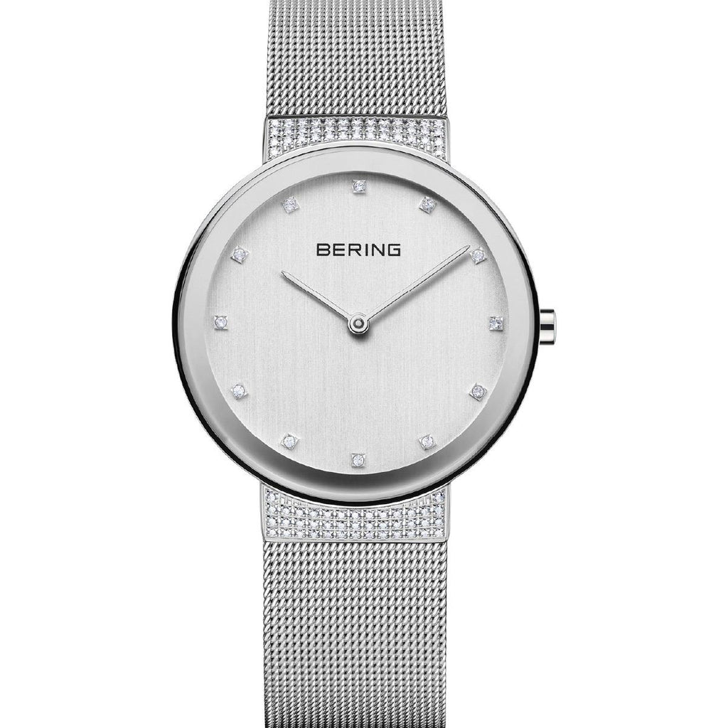 Reloj Análogo Mujer Bering Plateado 10135-000