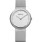 Reloj Análogo Mujer Bering Plateado 10135-000