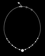 Collar Mujer Guess Plateado Jubn06283Jwrht/U