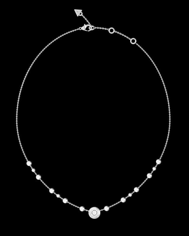 Collar Mujer Guess Plateado Jubn06283Jwrht/U