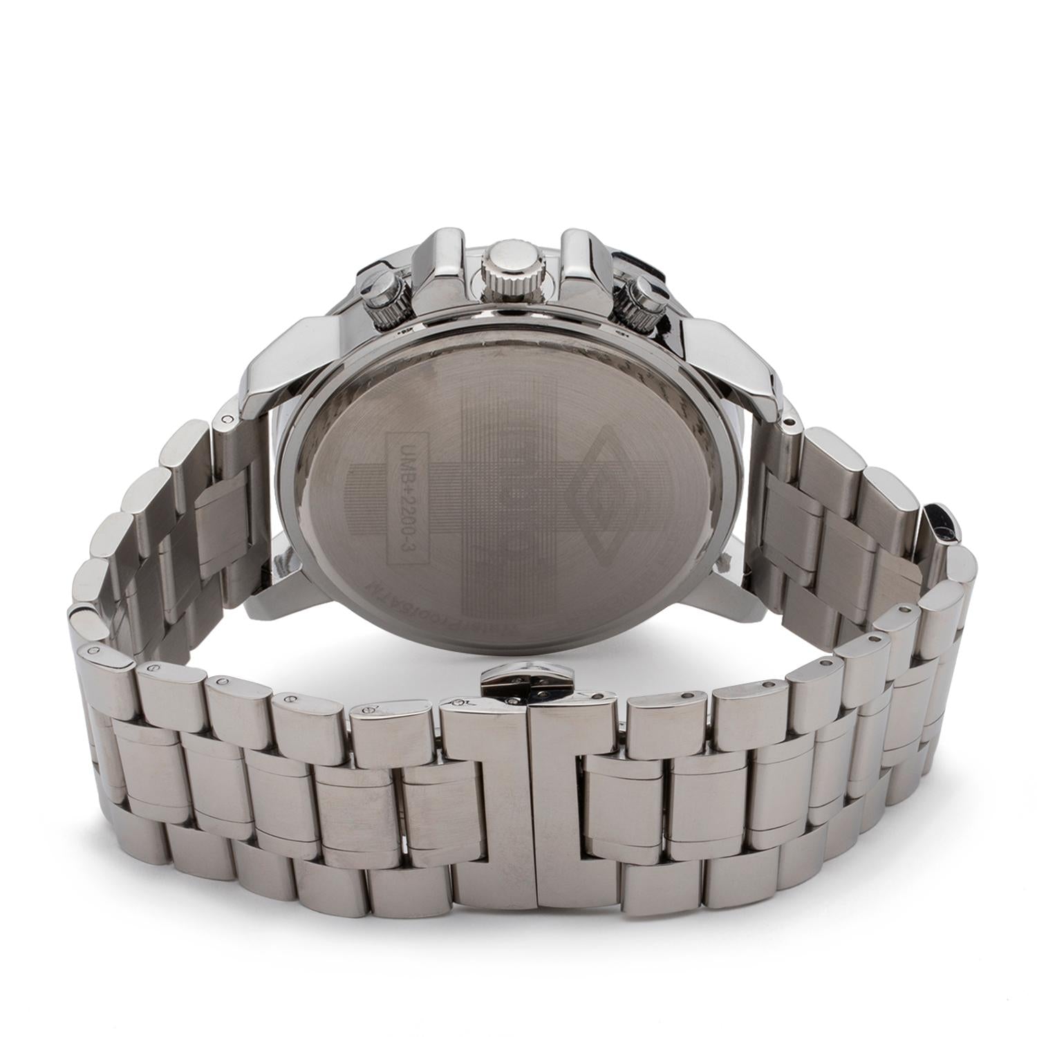 Reloj Umbro Plus UMBP-2200-3 Plateado Hombre