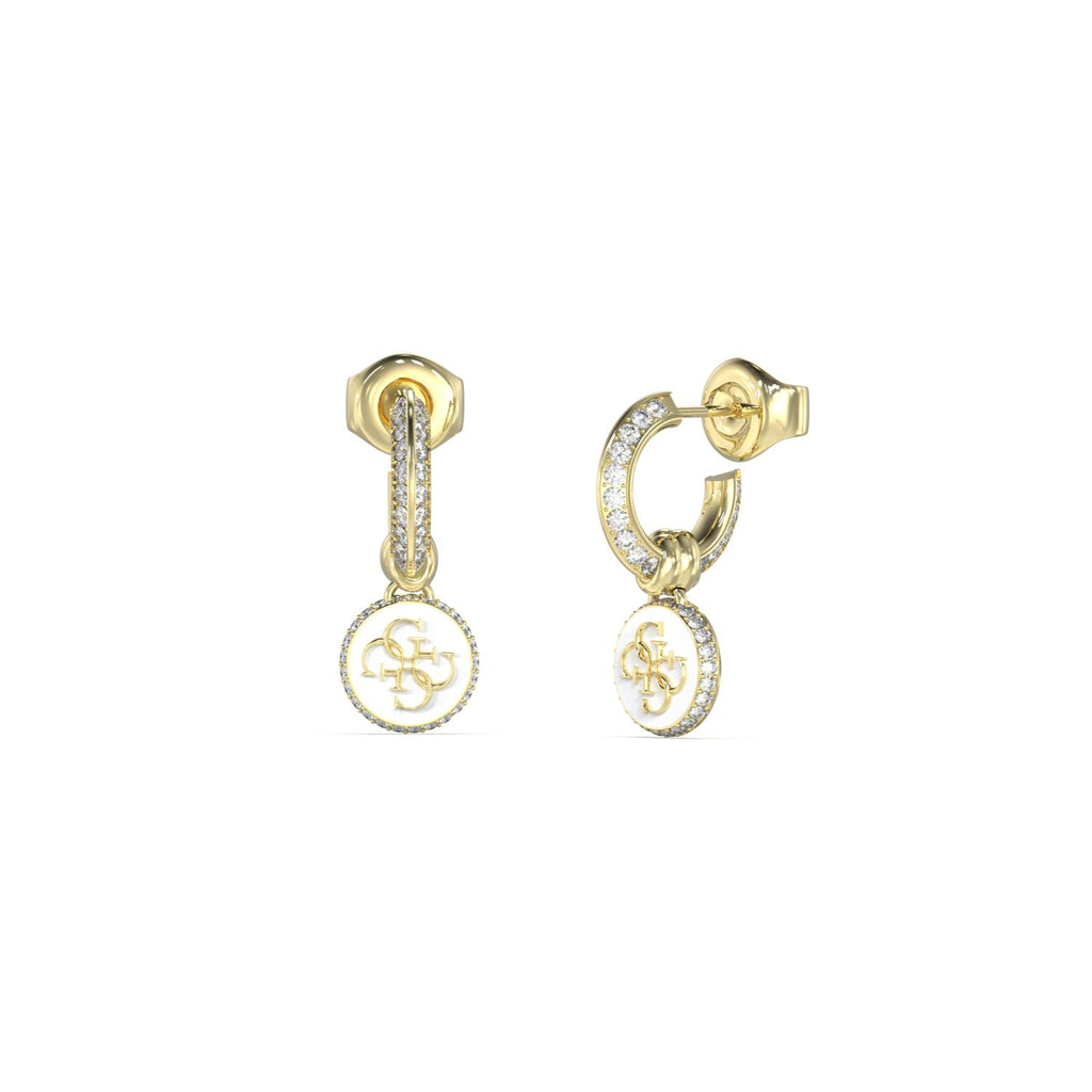 Aros Guess Dorados JUBE04054JWYGWHT-U