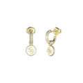 Aros Guess Dorados JUBE04054JWYGWHT-U