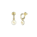 Aros Guess Dorados JUBE04054JWYGWHT-U