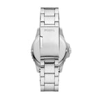 Reloj Plateado Fossil Hombre FS6038