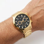 Reloj Análogo Hombre Umbro Plus Dorado UMBP-1500-101
