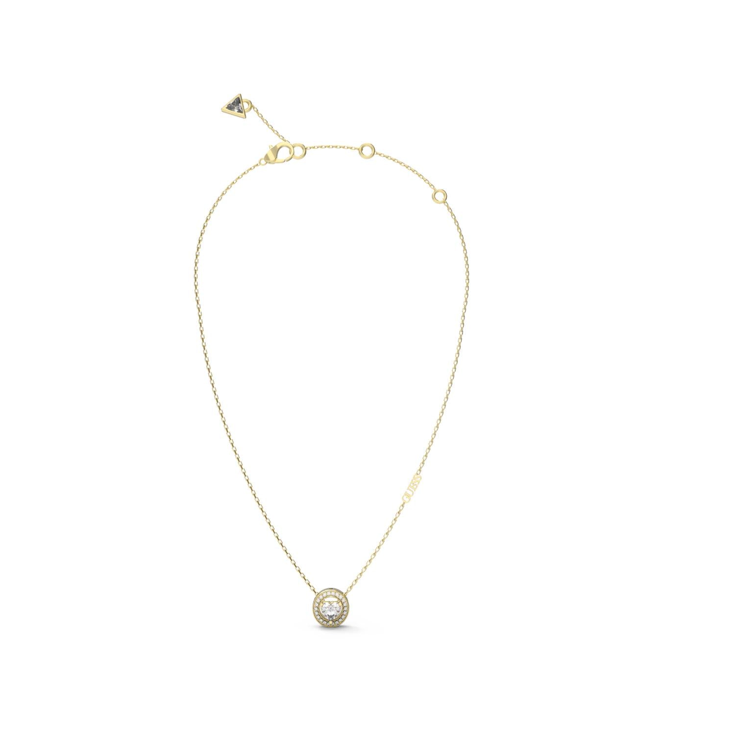 Collar Guess Dorado Mujer JUBN04667JWYGT-U