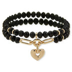 Pulsera Mujer Doble Anne Klein Everlasting Hearts