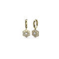 Aros Guess Dorados JUBE04559JWYGT-U