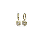 Aros Guess Dorados JUBE04559JWYGT-U