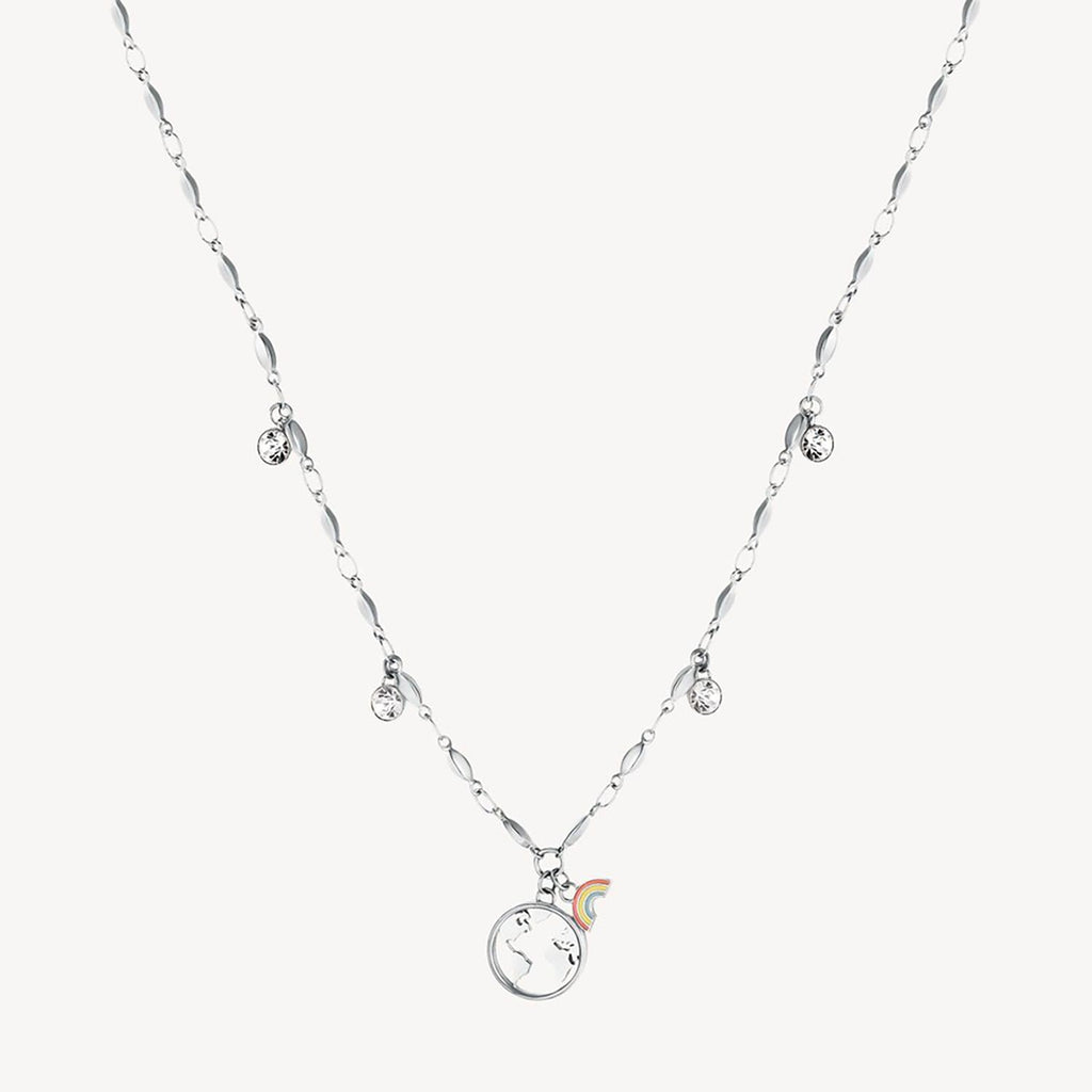 Collar Brosway BHKN062 Plateado Mujer