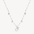 Collar Brosway BHKN062 Plateado Mujer