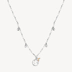 Collar Brosway BHKN062 Plateado Mujer