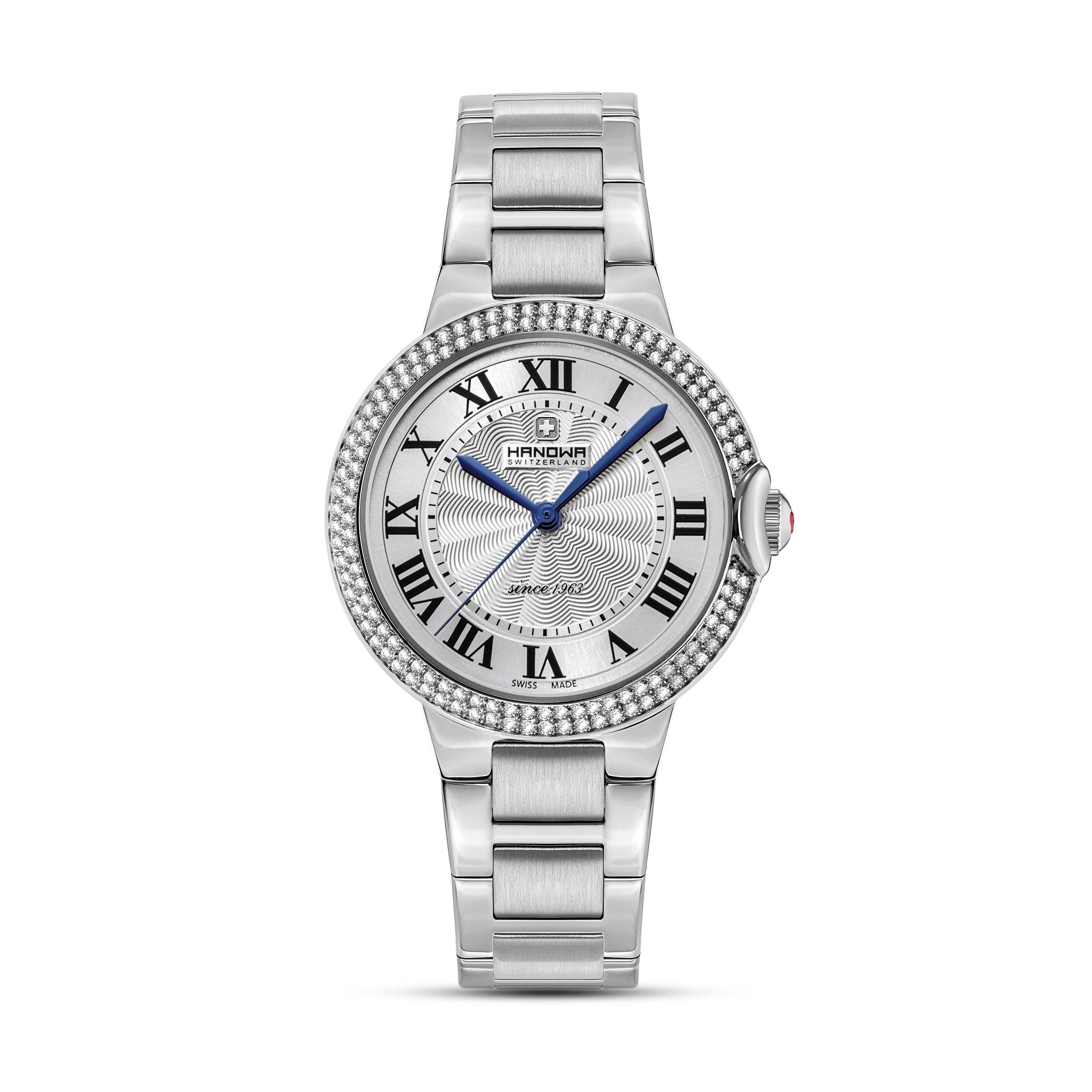 Reloj HANOWA HAWLG0003302 Plateado Mujer