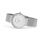 Reloj Análogo Mujer Bering Plateado 10135-000