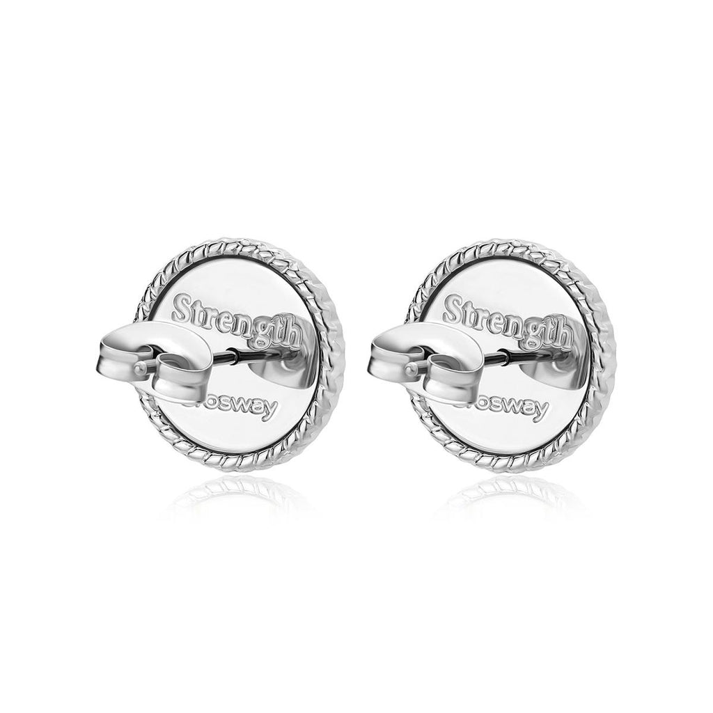 Aros Brosway Chakra Plateado BHKE145