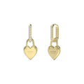 Aros Guess Dorados JUBE04213JWYGT-U