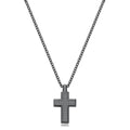 Collar Brosway Plomo Hombre BUL56