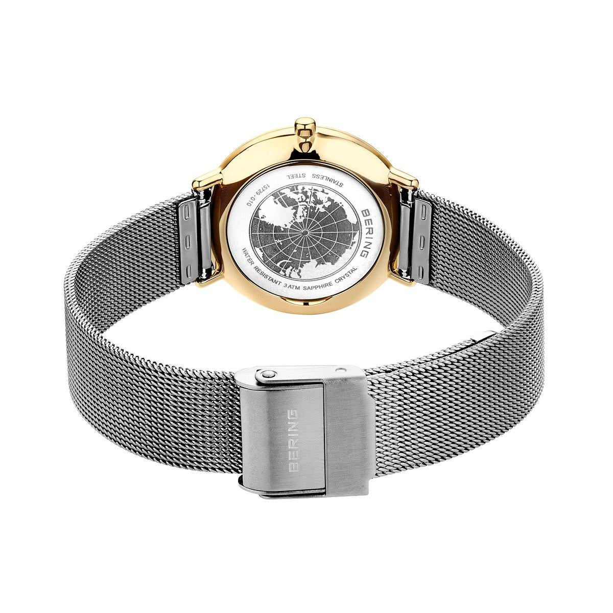 Reloj Hombre Bering Plateado 15729-010