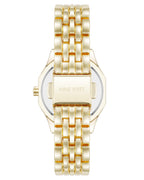 Reloj Análogo Mujer Nine West Dorado NW-3352TNGB