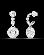 Aros Mujer Guess Plateado Jube06284Jwrht/U