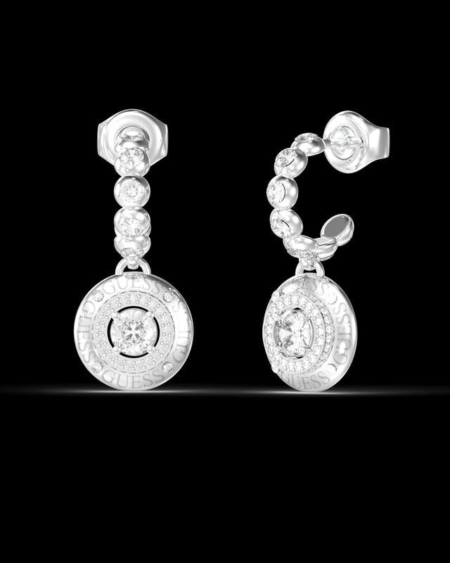 Aros Mujer Guess Plateado Jube06284Jwrht/U