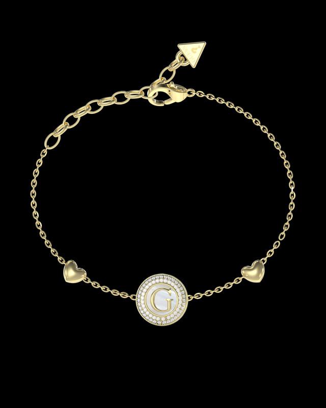 Pulsera Femenino Guess Dorado Jubb06202Jwygs
