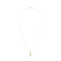 Collar Crystal Love Mujer Guess Dorado