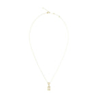 Collar Crystal Love Mujer Guess Dorado