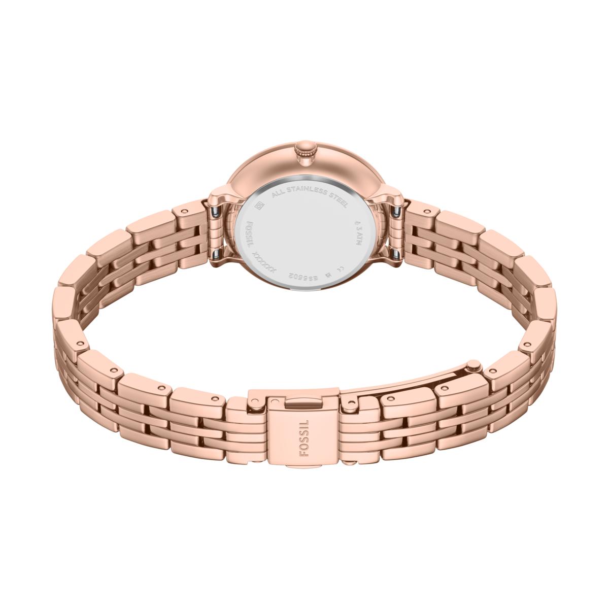 Reloj Mujer Fossil Oro Rosa ES5502