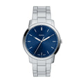 Reloj Hombre Fossil Plateado FS6180