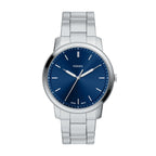 Reloj Hombre Fossil Plateado FS6180