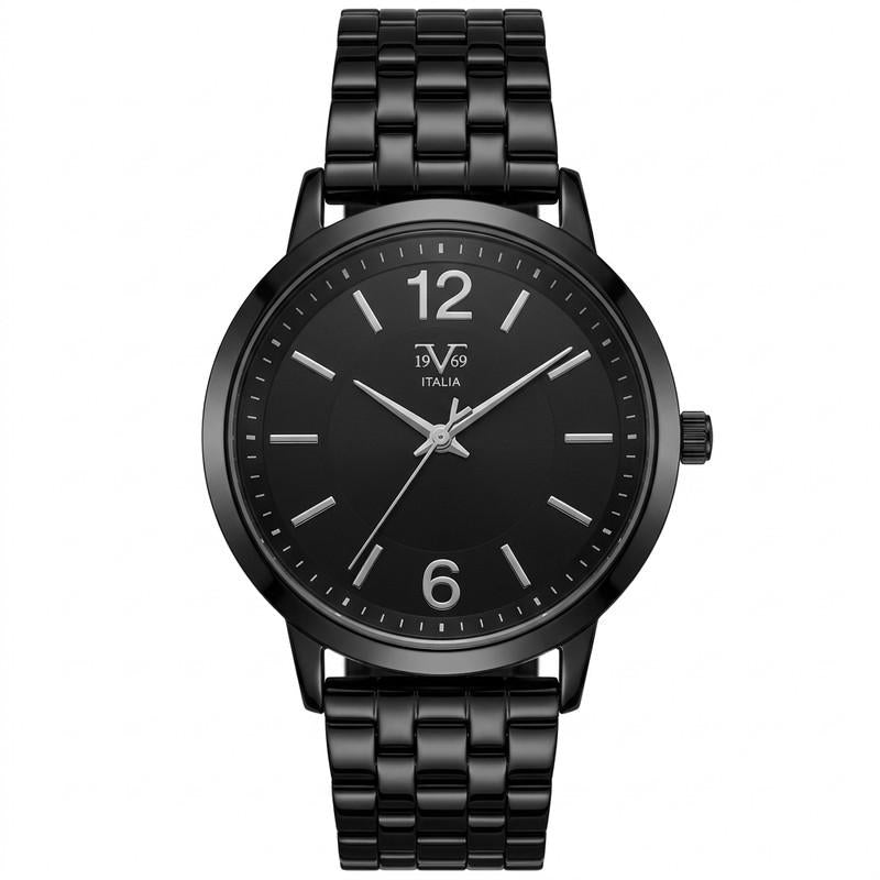 Reloj Análogo Femenino V1969 Negro V1969-1000-100