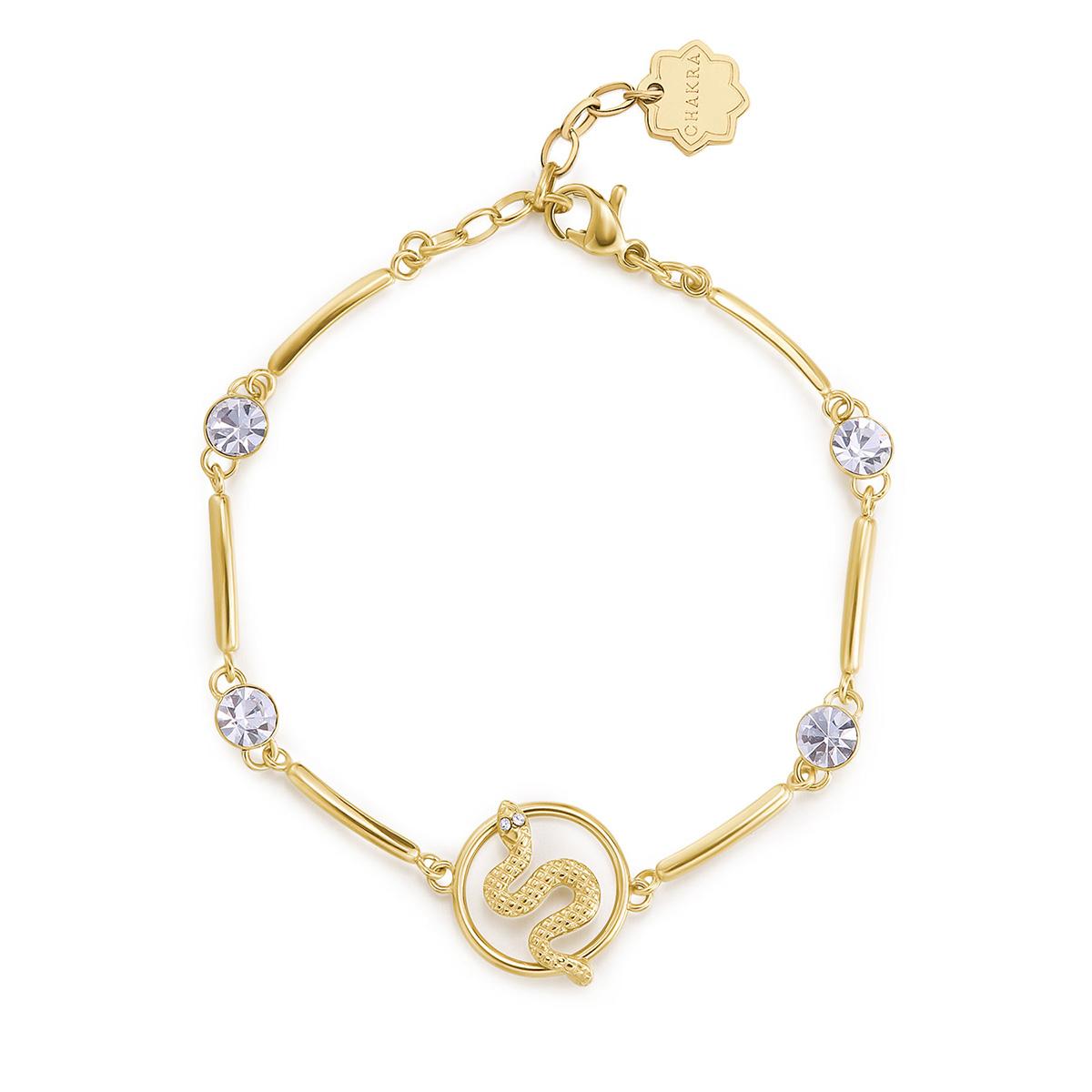 Pulsera Brosway Chakra Dorado BHKB229