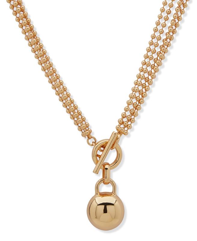 Collar Mujer Anne Klein Port St. Lucie Dorado