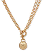 Collar Mujer Anne Klein Port St. Lucie Dorado