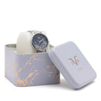 Reloj 19v69 Italia V1969-251-5 Plateado Mujer