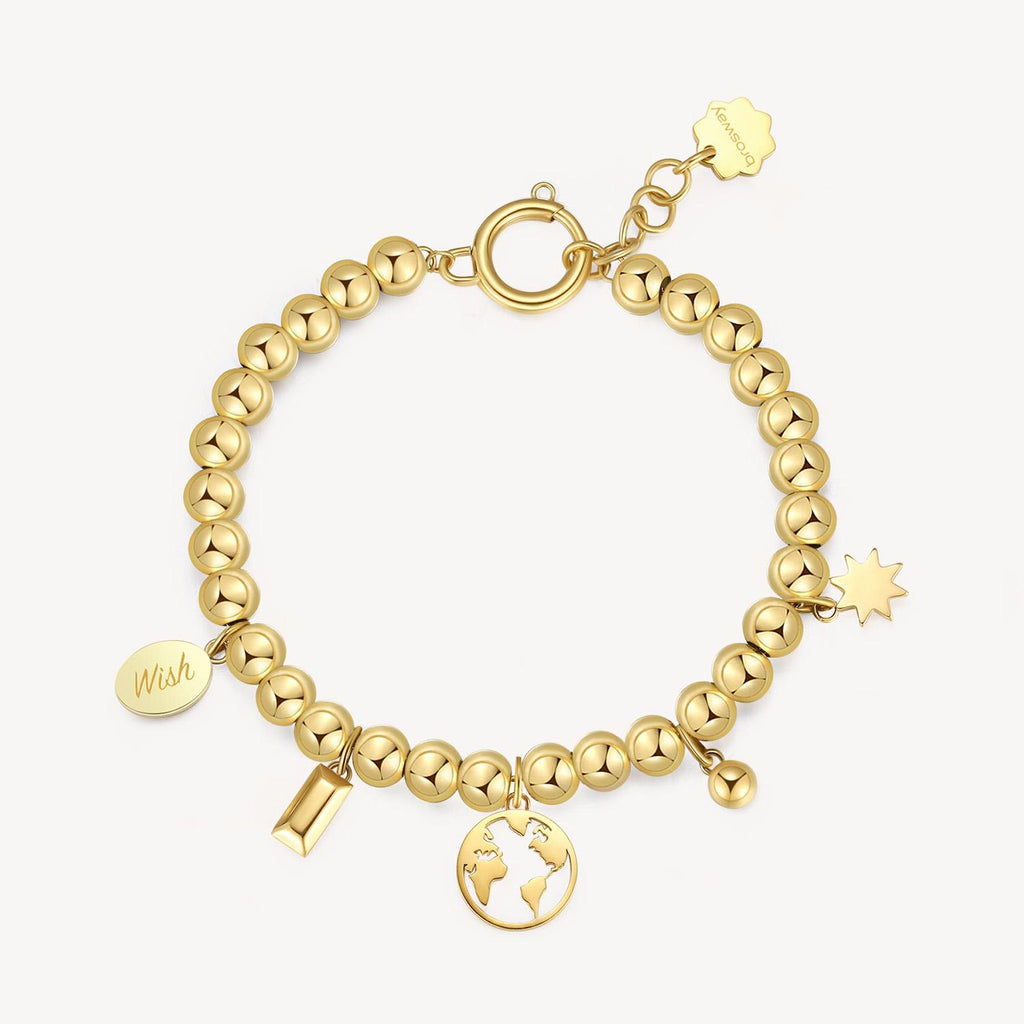 Pulsera Brosway Dorado Mujer BHKB119