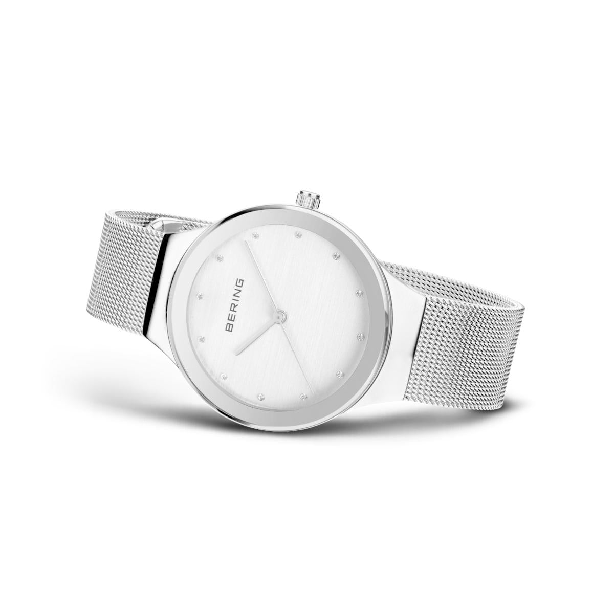 Reloj Análogo Mujer Bering Plateado 12934-000