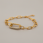 Pulsera  19v69 Dorado Mujer STB033