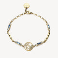 Pulsera Brosway Chakra Dorada BHKB105