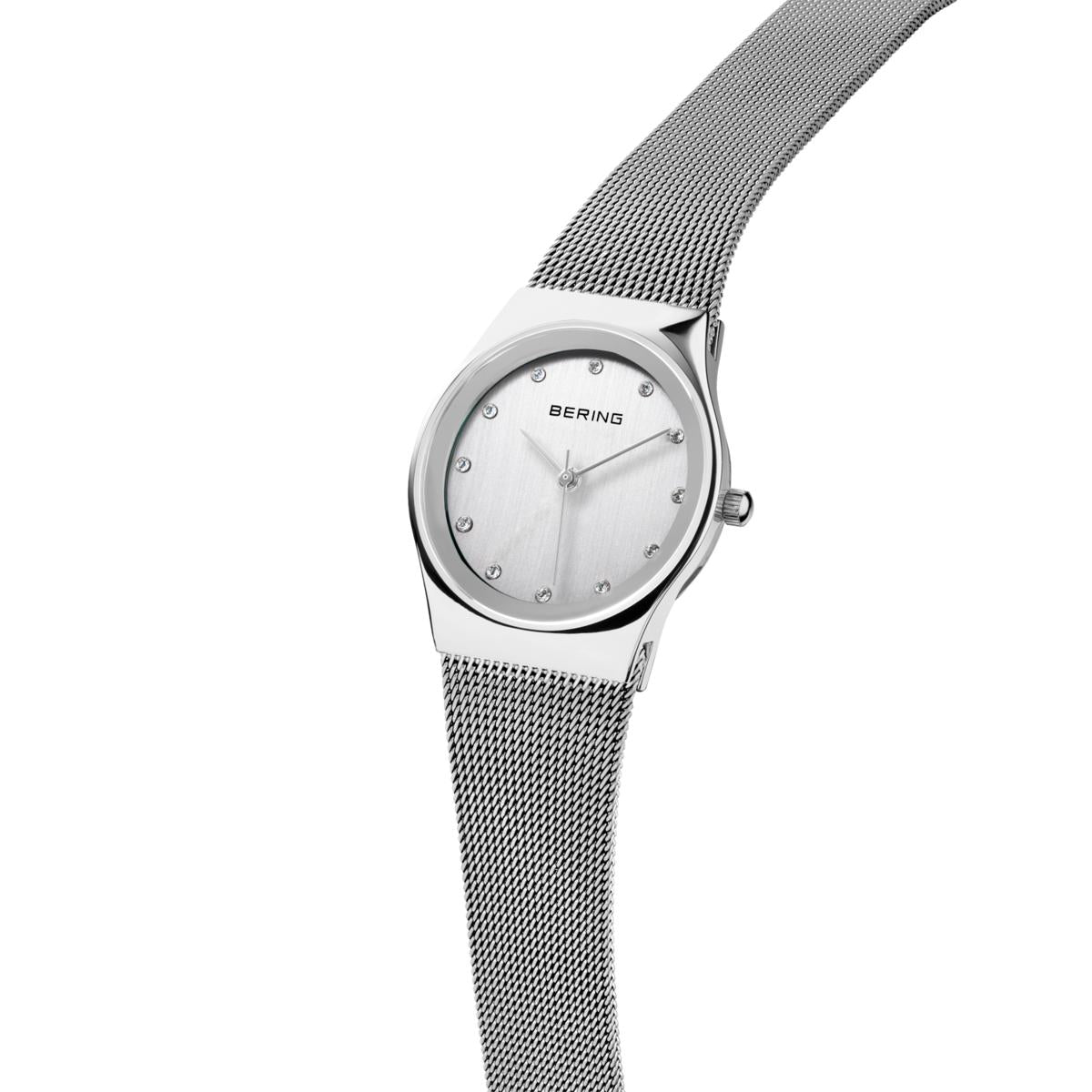 Reloj Análogo Mujer Bering Plateado 12927-000