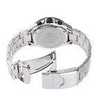 Reloj  Cronógrafo  Hombre Orient Plateado RA-TX0208L
