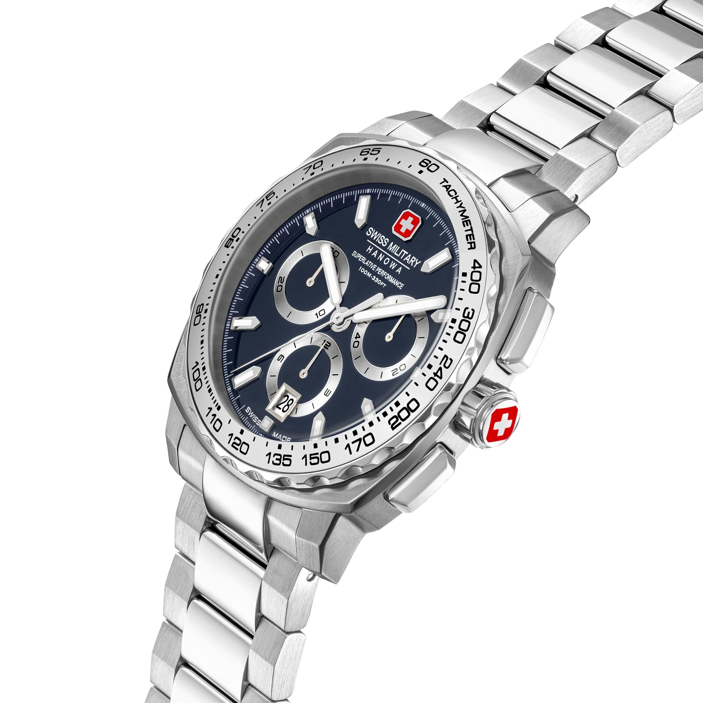 Reloj Análogo Hombre Swiss Military SPEEDWELL - SMWGI0006803