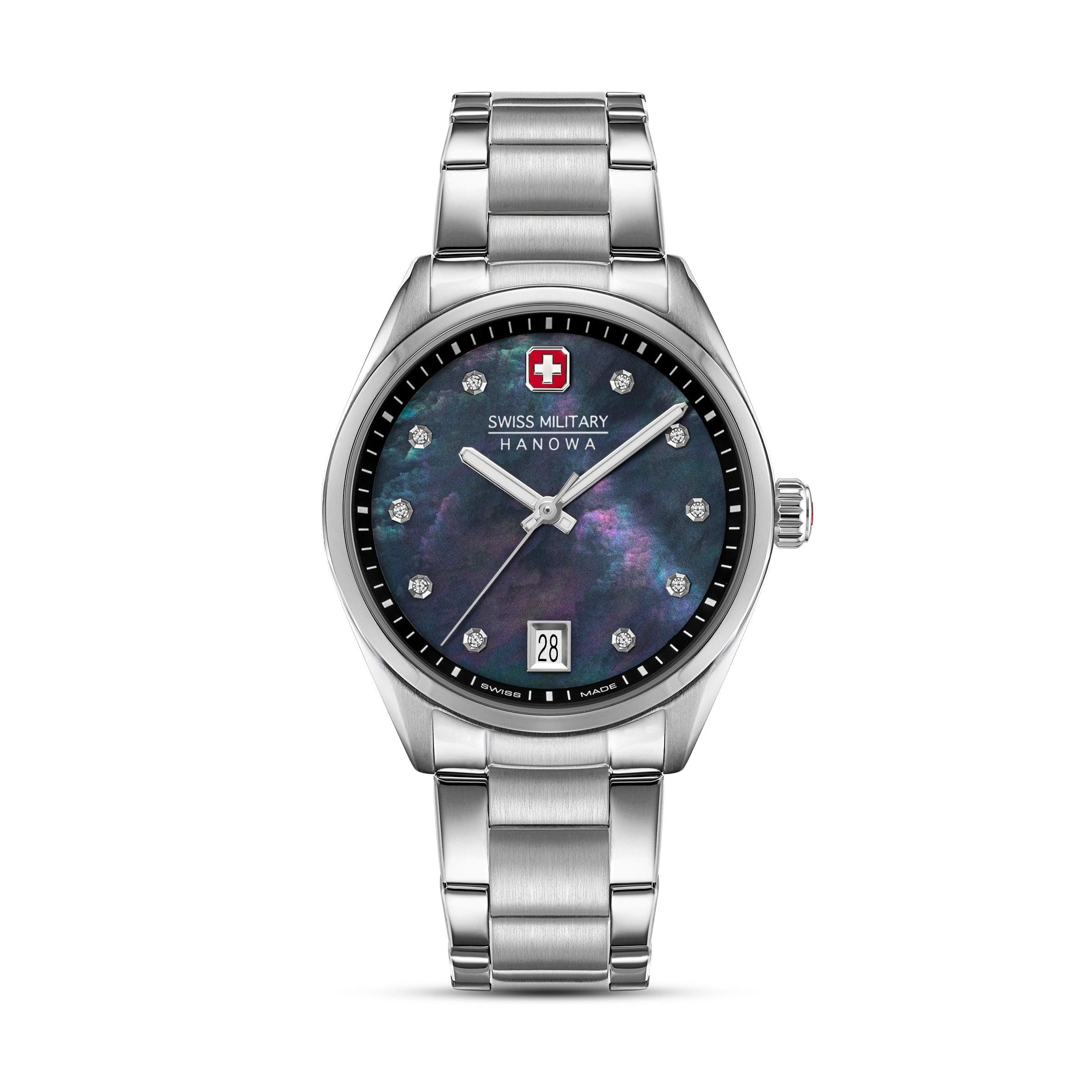 Reloj Análogo Mujer Swiss Military ROADRUNNER LADY SPARKLE SMWLH0005002