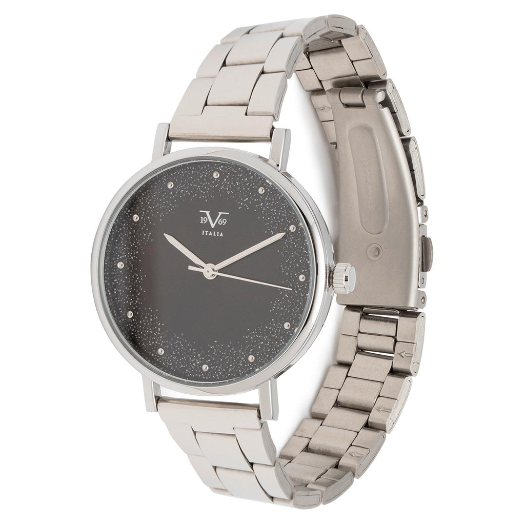 Reloj 19v69 Italia V1969-250-2 Plateado Mujer