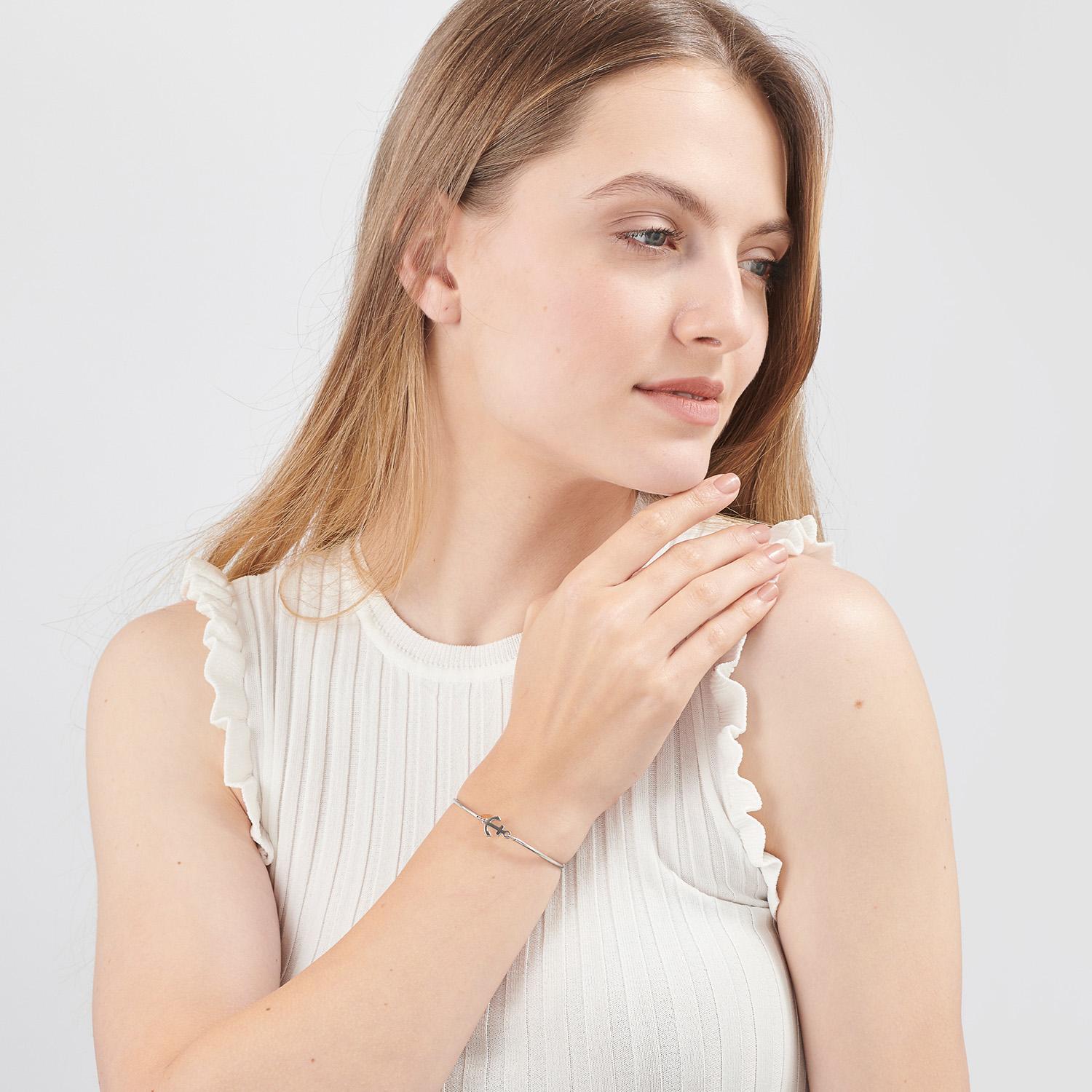 Pulsera Brosway Chakra Plateada BHK317