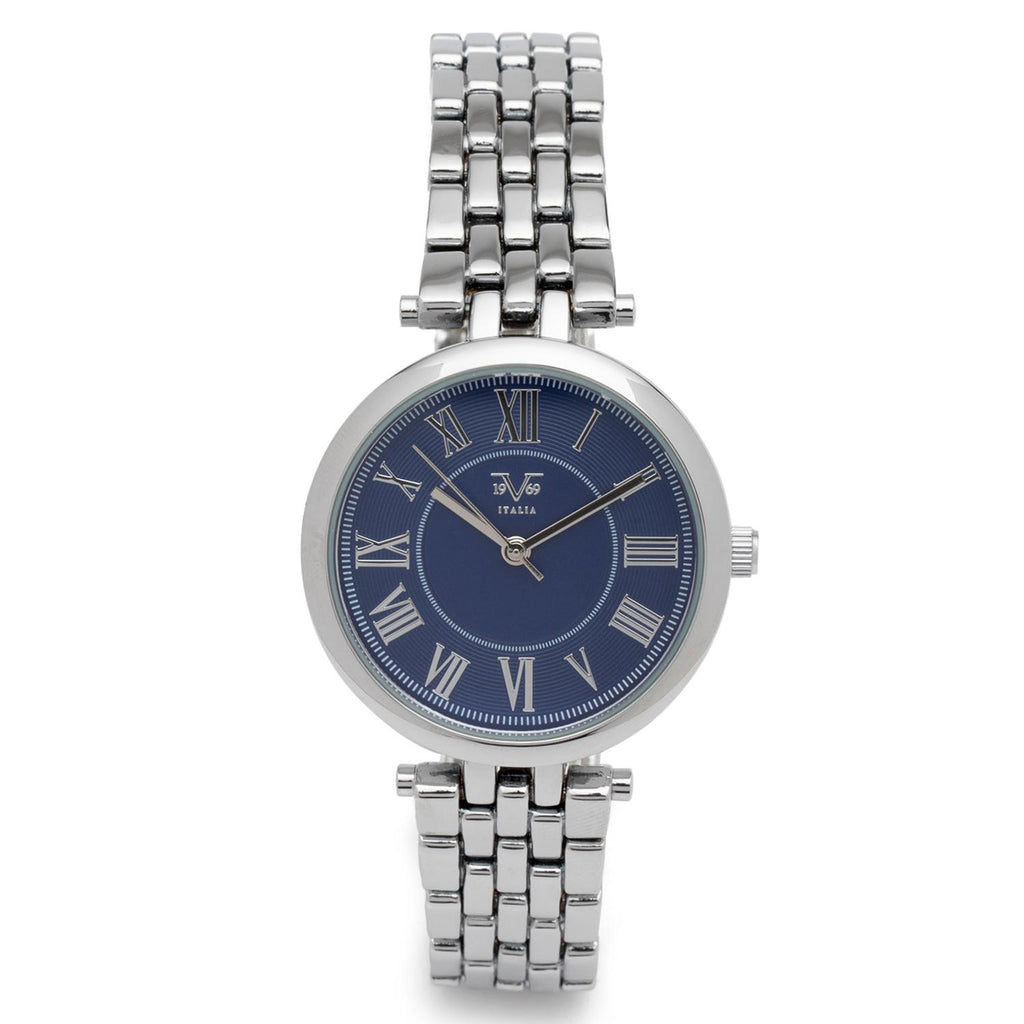 Reloj 19v69 Italia V1969-260-1 Plateado Mujer