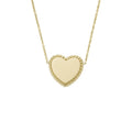 Collar Fossil Dorado Mujer